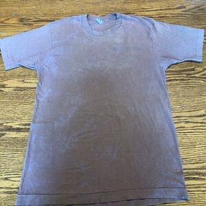 Vintage 1980s BVD Sun Faded Tee Shirt